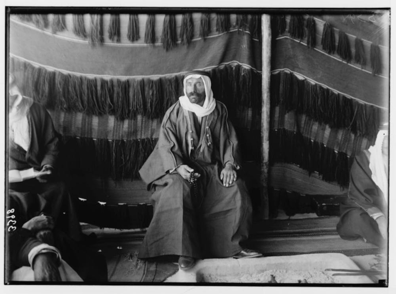 Sultan Pasha al-Atrash, who led the Syrian revolt of 1925. G. Eric and Edith Matson Photograph Collection/Library of Congress via Wikimedia Commons
